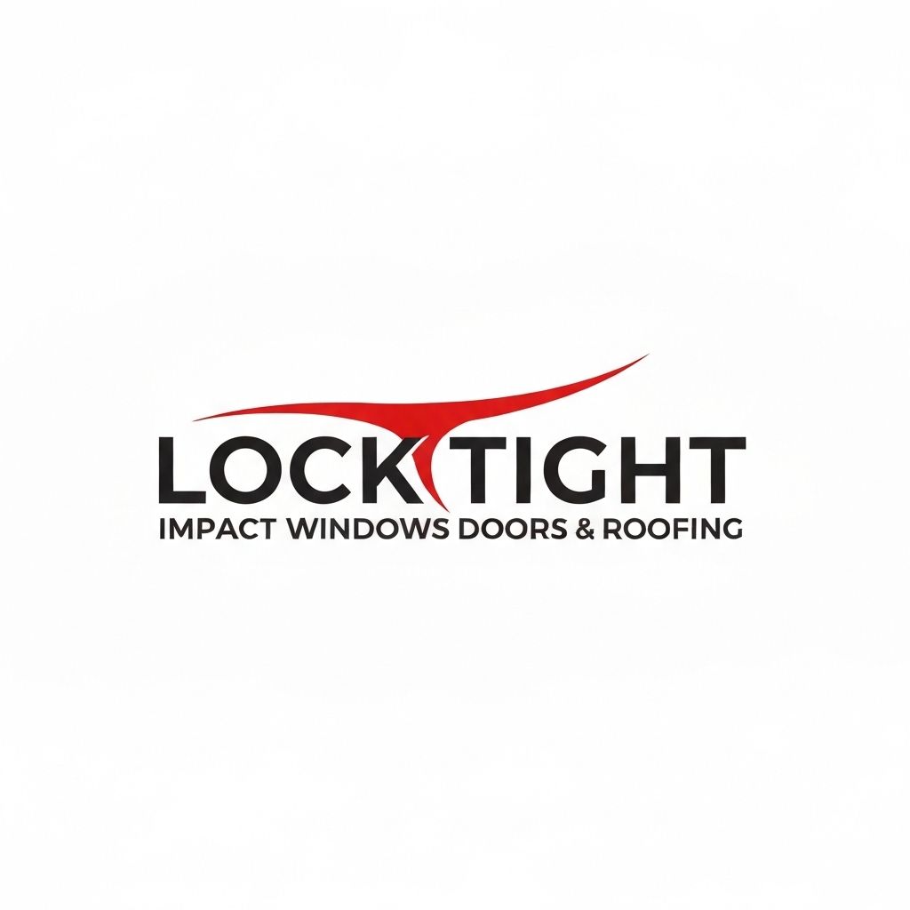 LockTight Impact Windows, Doors & Roofing logo