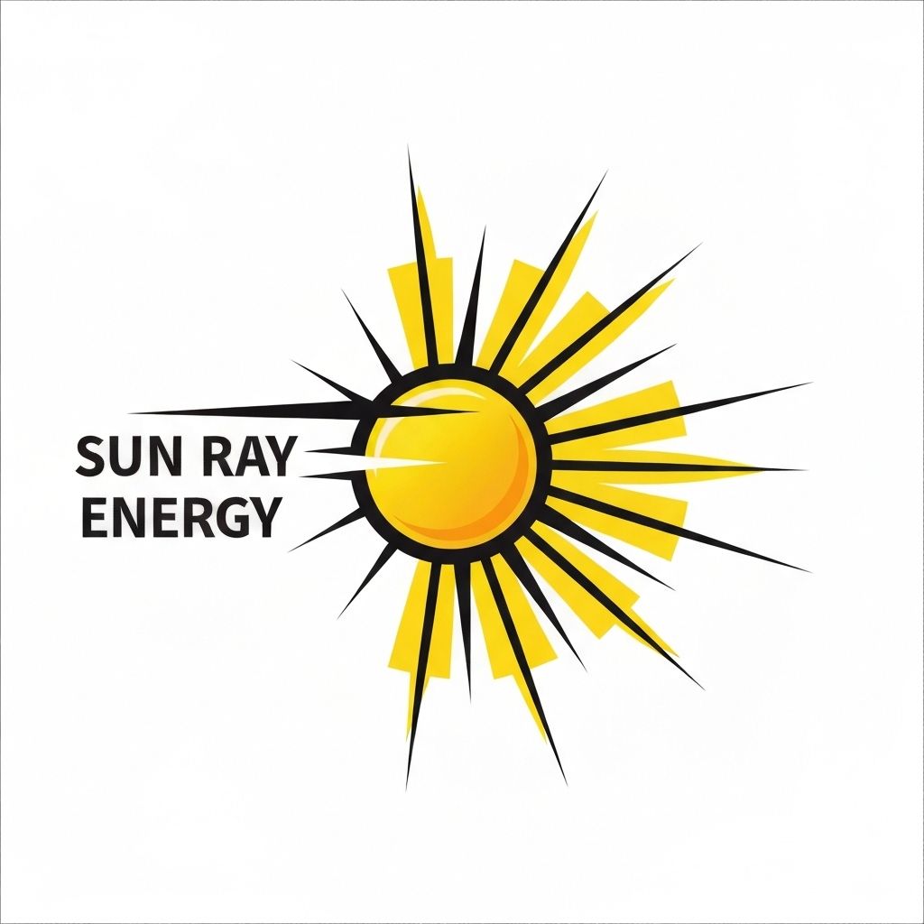 Sun Ray Energy logo